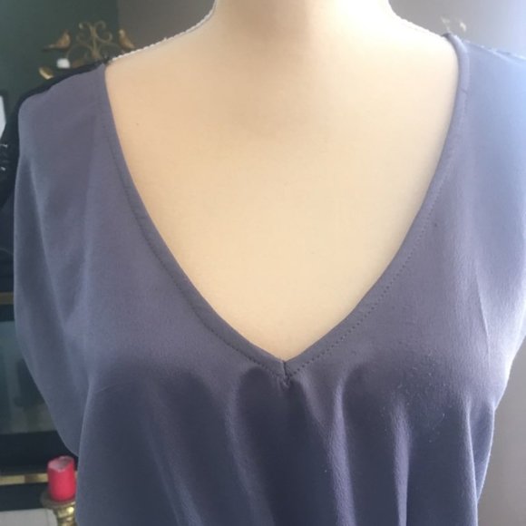 Sound& Matter Gray, Black Lace, Pockets Dress Sz S - Picture 8 of 15